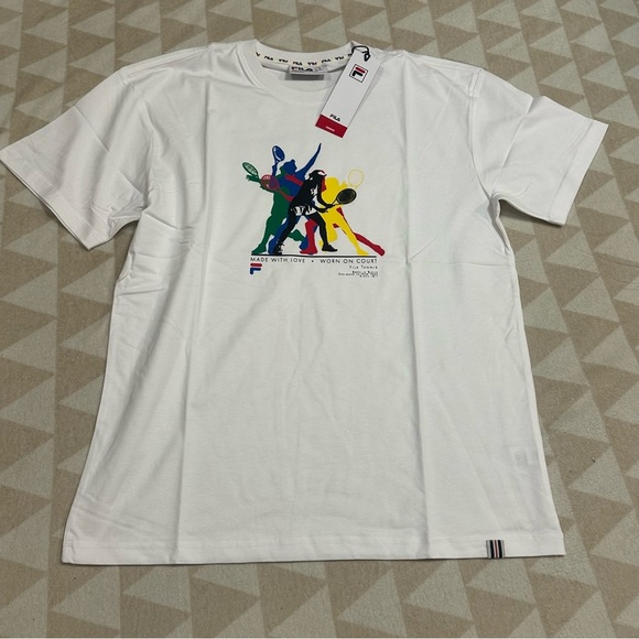 Fila Men's Player Graphic T-Shirt - Picture 1 of 2